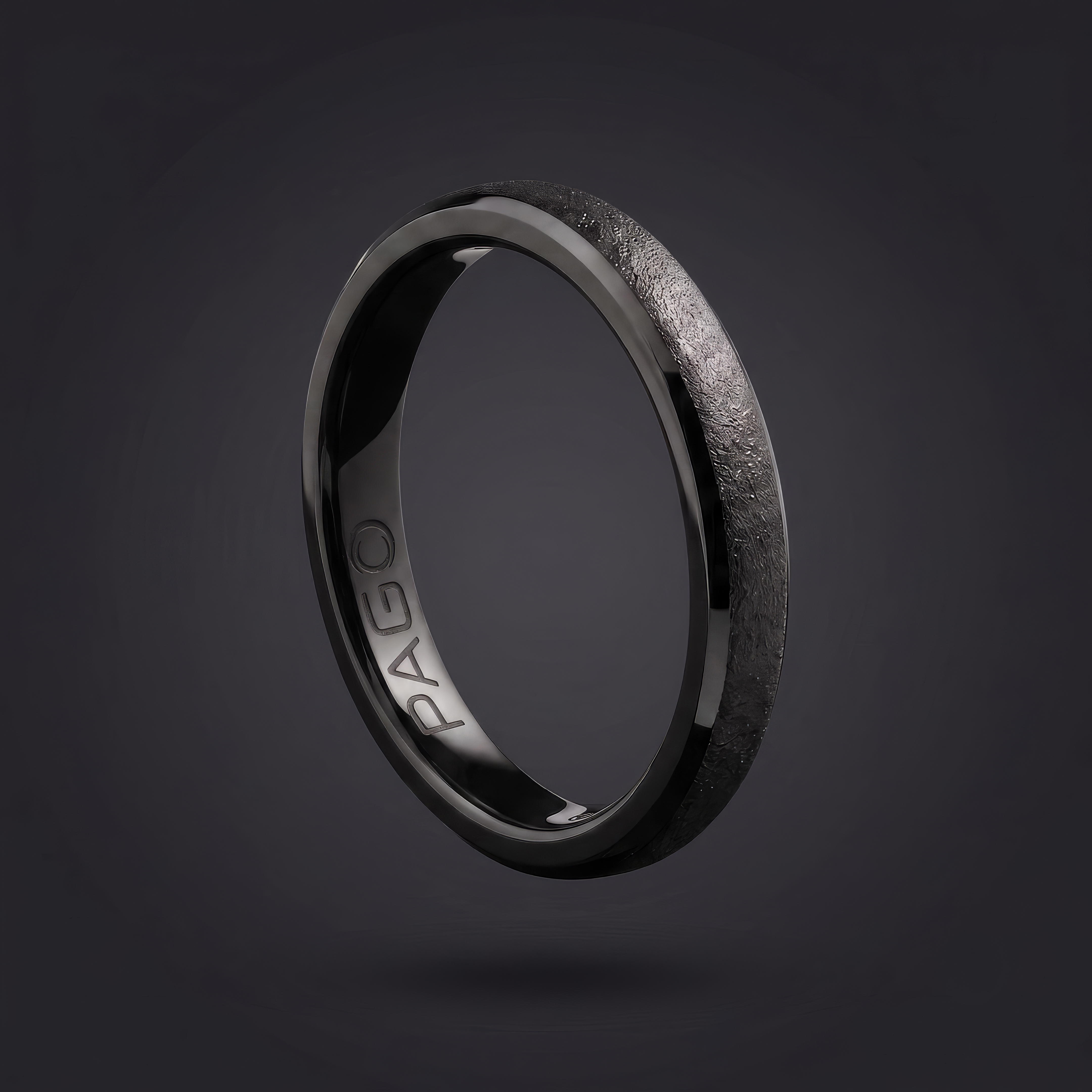 PAGO Ultra Slim Negro Mate