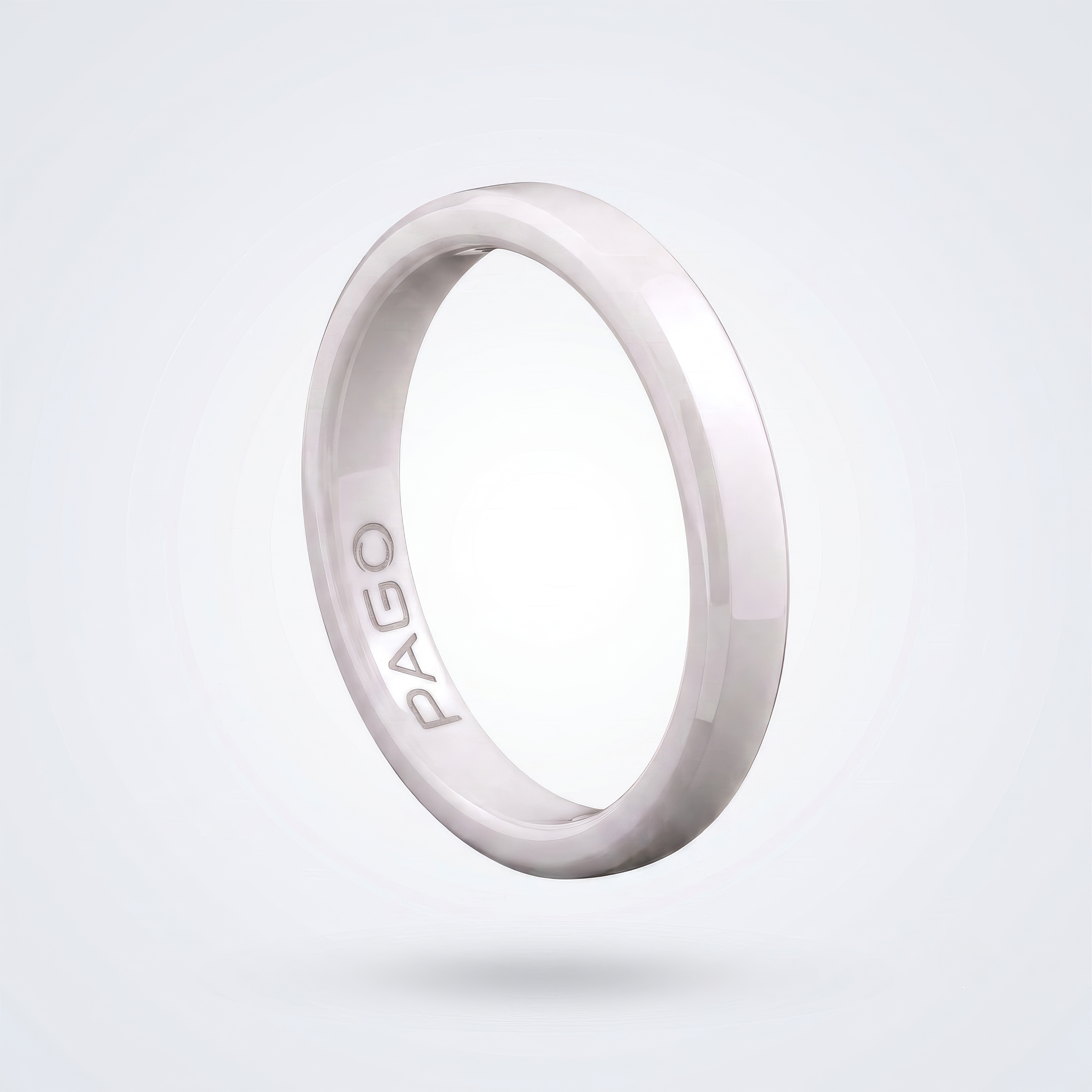 PAGO Ultra Slim Blanco Perla