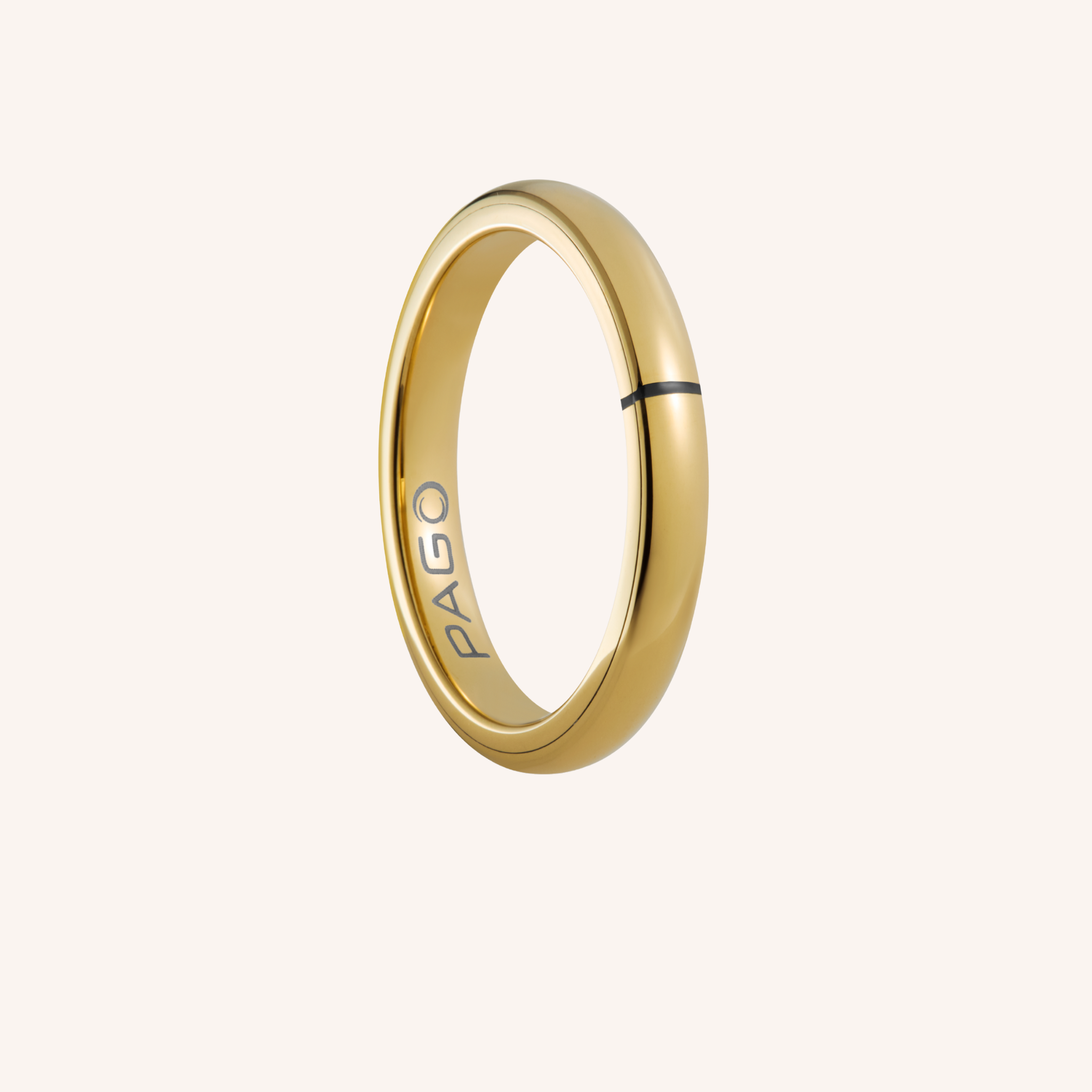PAGO Ultra Slim Oro Brillante