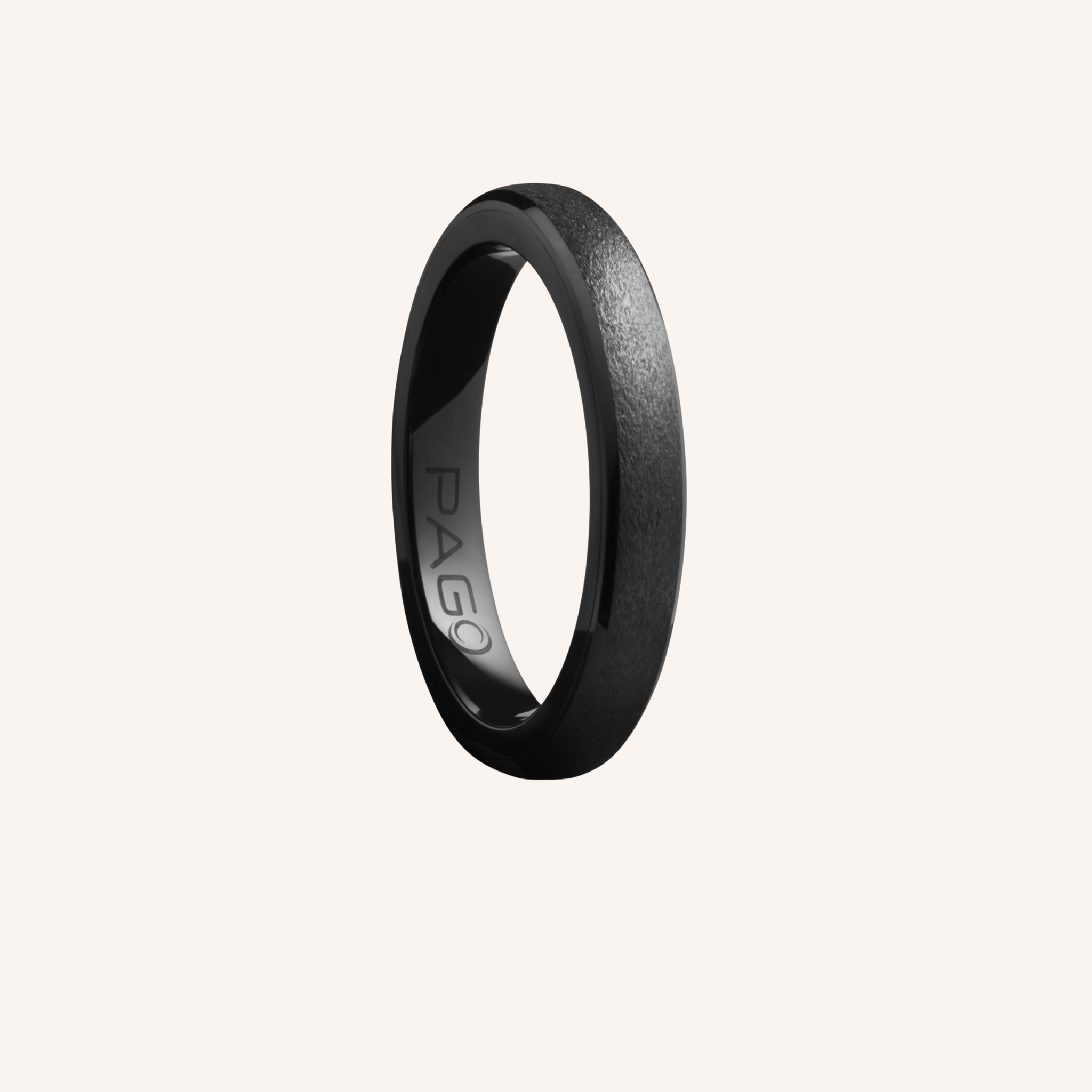 PAGO Ultra Slim Negro Mate