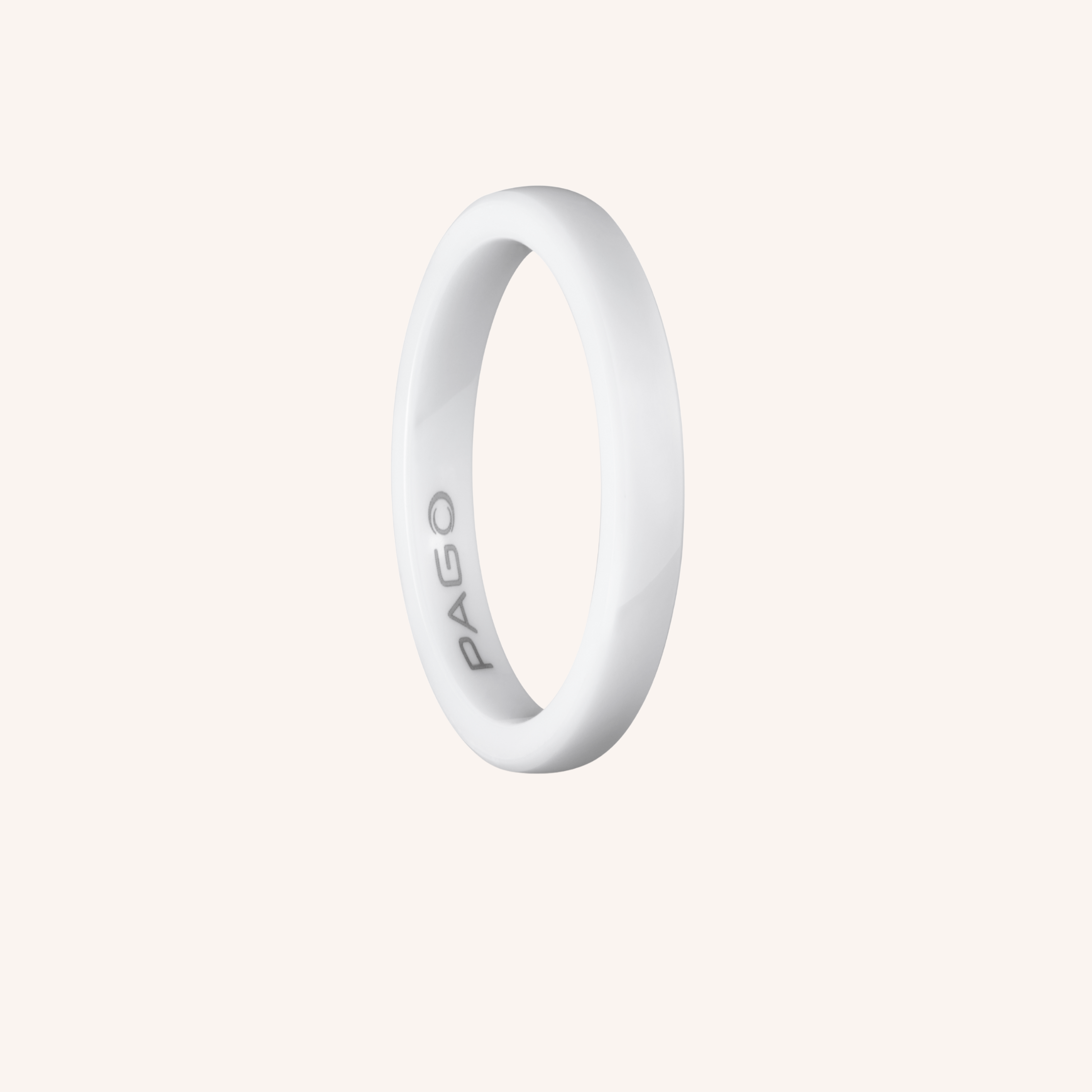 PAGO Ultra Slim Blanco Perla