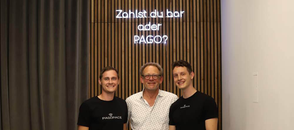 Der PAGO Bezahlring PAGOPACE