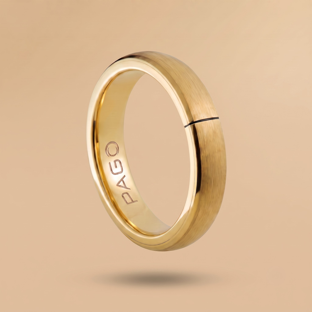 Slim Gold Rough PAGO