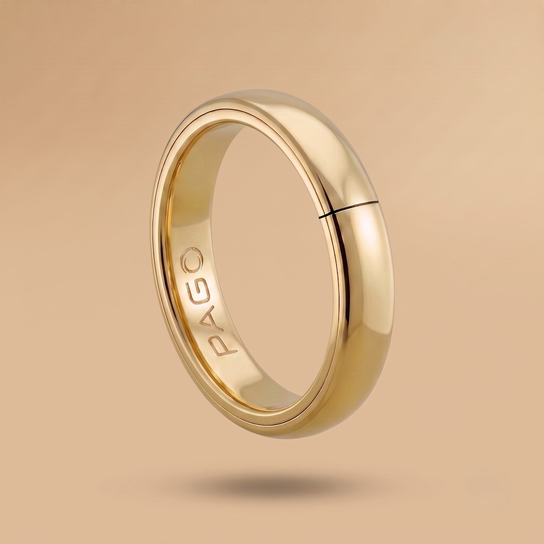 Slim Gold Shiny PAGO