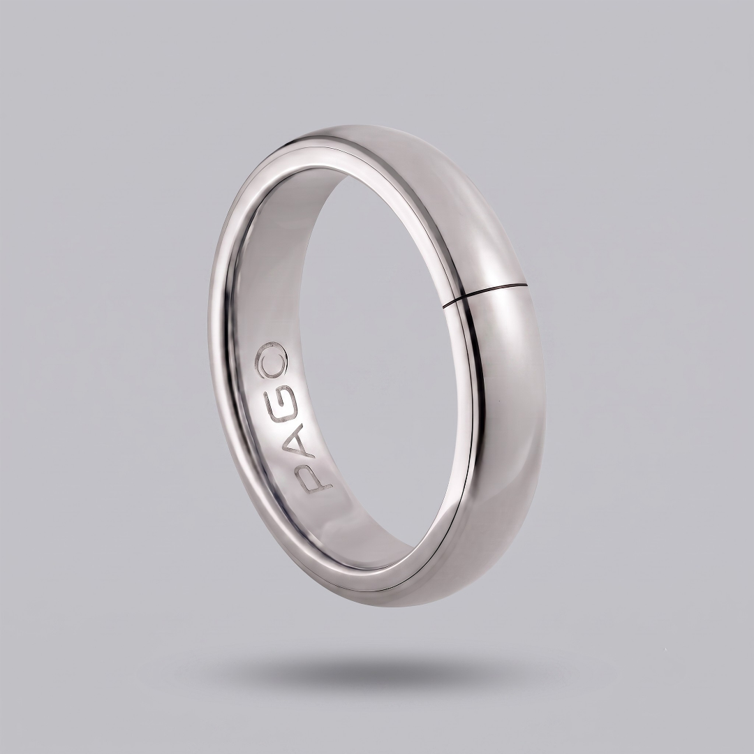 Slim Silver Shiny PAGO