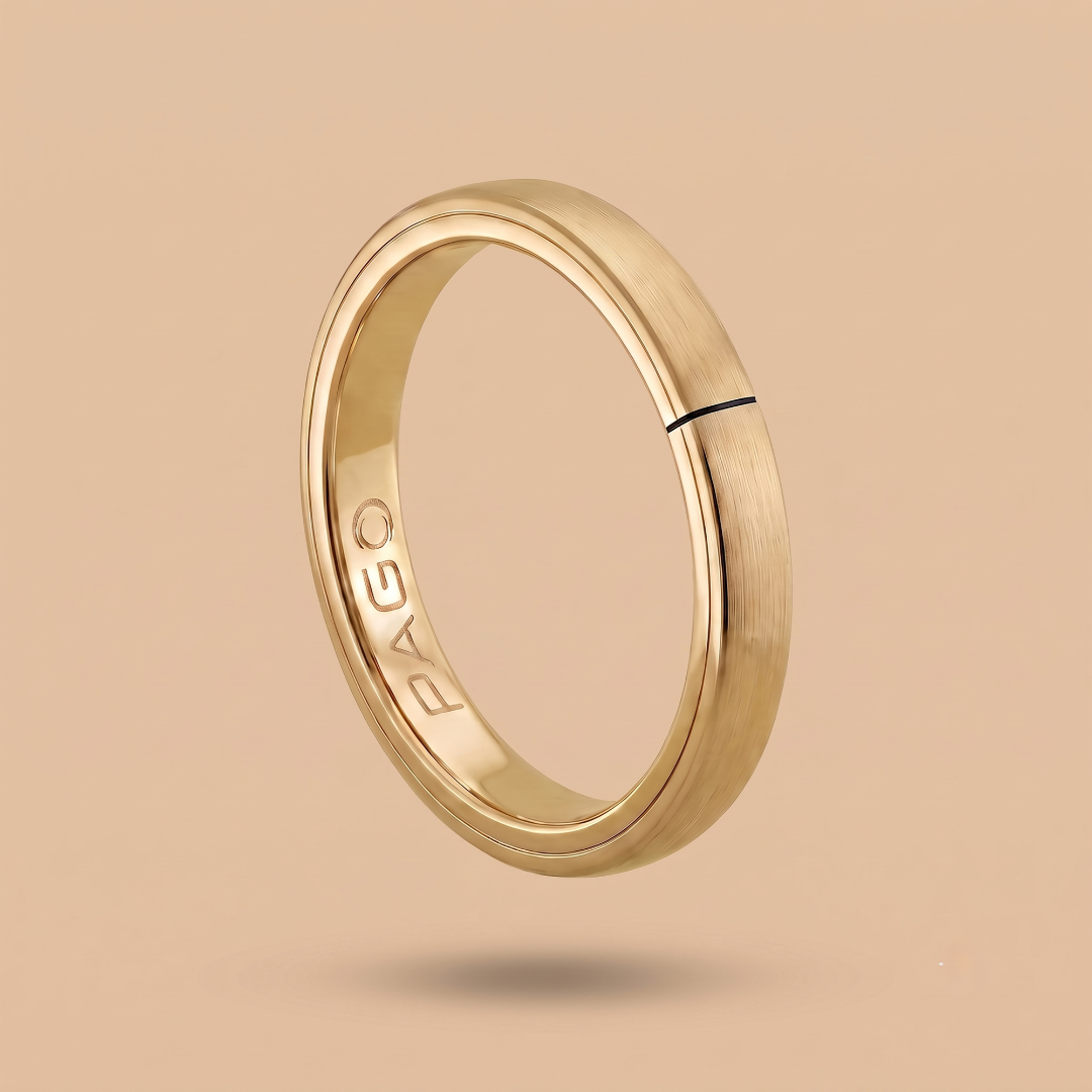 Ultra Slim Gold Rough PAGO
