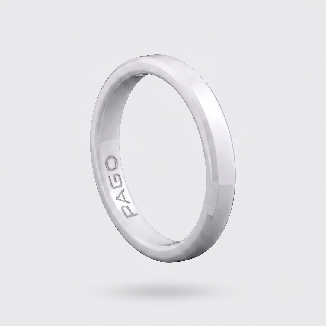 Ultra Slim Pearl White PAGO